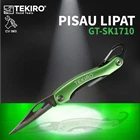 Pisau Lipat  TEKIRO GT- SK1710 1