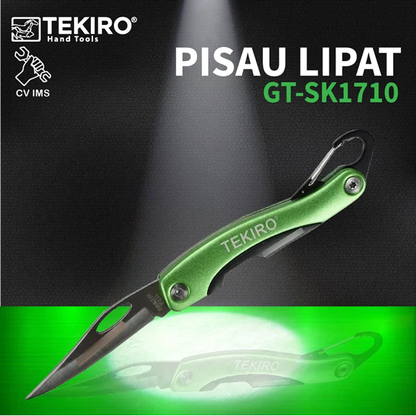 Single Knife TEKIRO GT- SK1710