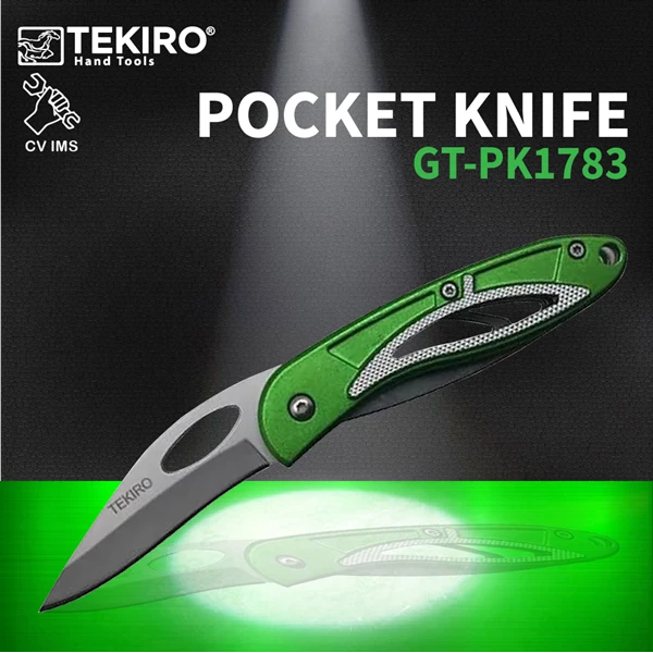 Pocket Knife TEKIRO GT- PK1783