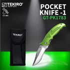 Pocket Knife -1 TEKIRO GT-PK1827 1