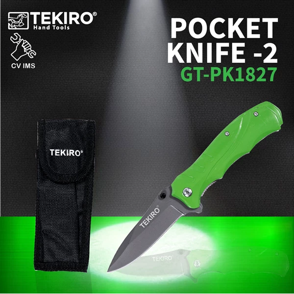 Pocket Knife -2 TEKIRO GT-PK1827
