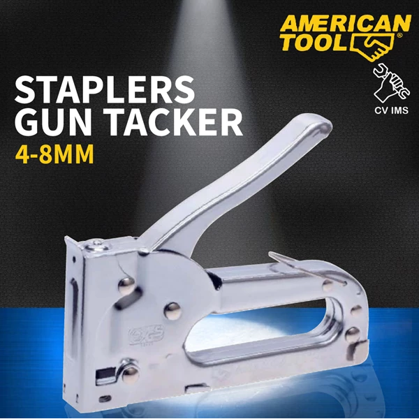 Staplers Gun Tacker American Tool 8957833