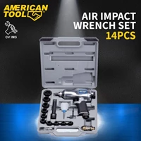 Air Impact Wrench Set 14pcs American Tool 8958059