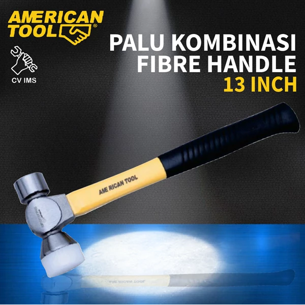 Combination Hammer Fibre Handle 32oz American Tool 8957736