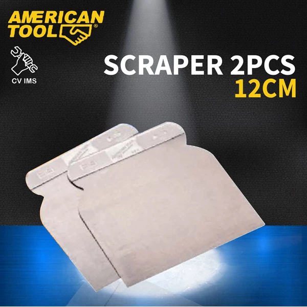 Scraper set 2pcs 12cm American tool 8957766A