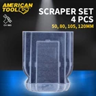 Scraper set 4 pcs American Tool 8957766 1
