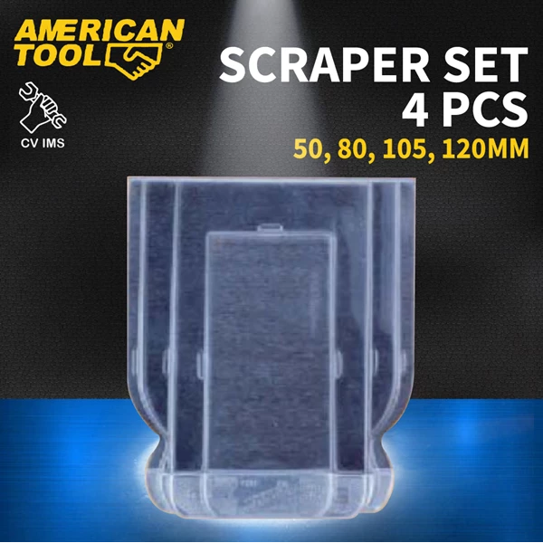 Kape Scraper set 4 pcs American Tool 8957766