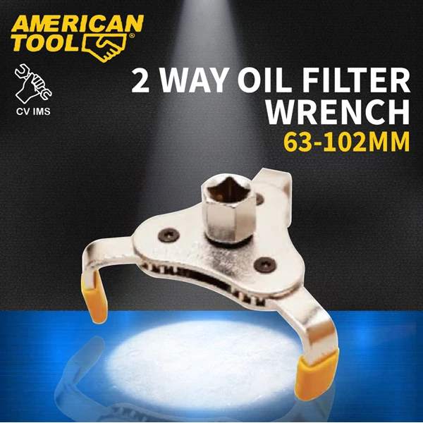 Kunci FIlter Oli 2 way Oil Filter Wrench (3/8"/1/2") American Tool 8958419
