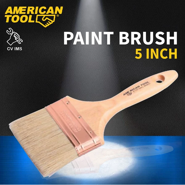 Paint Brush 5" American Tool 8957803