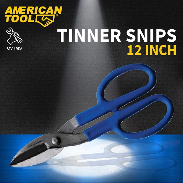 Tinner Snips 12" American Tool 8956617