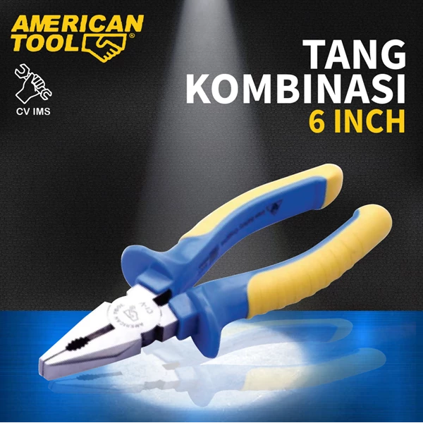 Tang Kombinasi 6" American Tool 8956618