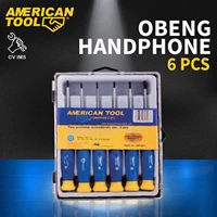 Obeng HP Precision Torx Set 6pcs American Tool 8957671