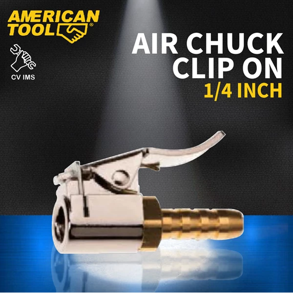 Air Chuck Clip on 1/4" American Tool 8957968