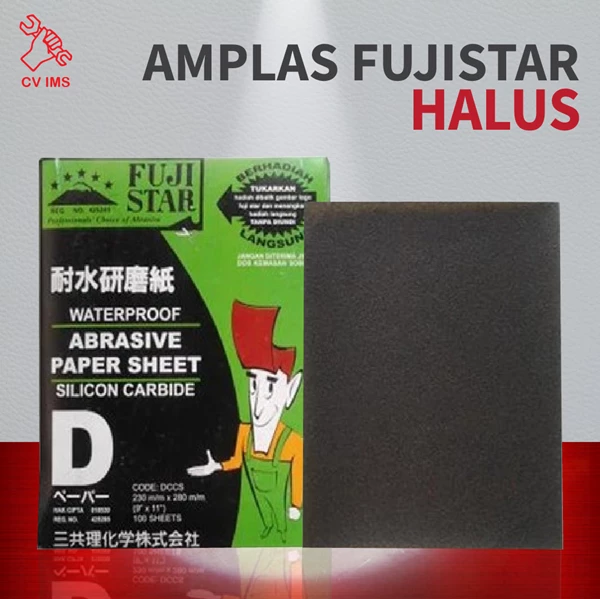 Amplas FUJI STAR Halus (#700 s/d #2.000)