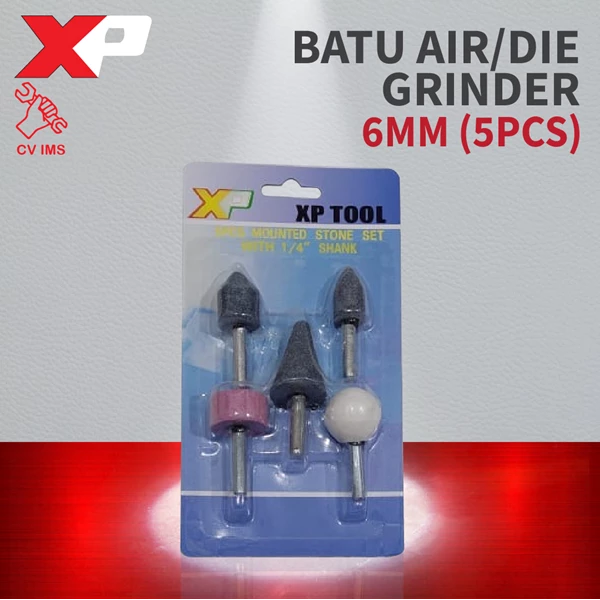 BATU AIR/DIE GRINDER Diameter 6MM (5PCS) "XP TOOL"
