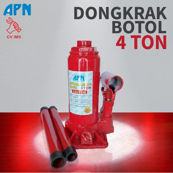 Dongkrak Botol 4 Ton APN