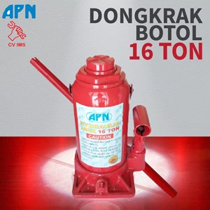 Dongkrak Botol 16 Ton APN