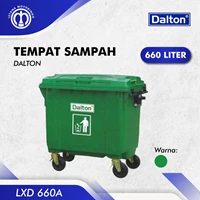 Tempat Sampah 660 Liter Dalton LXD 660
