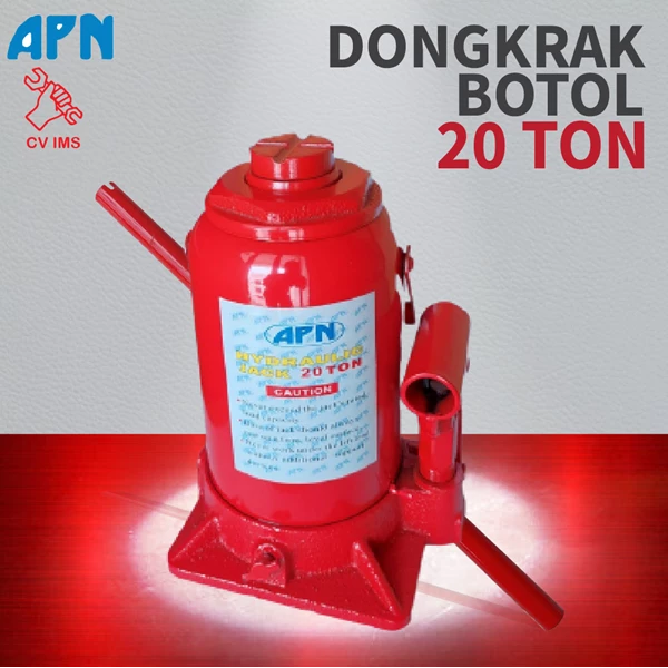 Dongkrak Botol 20 Ton APN