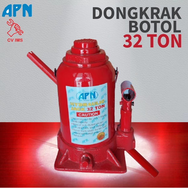 Hydraulic Bottle Jack 32 Ton APN