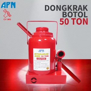 Dongkrak Botol 50 Ton APN