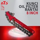 Oil filter wrench chain type 8" ATS 1