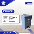 Tempat Sampah 25 Liter Dalton LXD 25AP 2