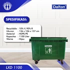 Tempat Sampah 1100 Liter Dalton LXD 1100 2