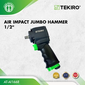 Mesin Pembuka Baut Tenaga Angin Jumbo Hammer  AT-AI1668 Tekiro