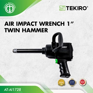 Mesin Pembuka Baut Tenaga Angin Twin Hammer 1 inch AT-AI1728 Tekiro