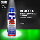 Rexco 18 Contact Cleaner 220 ml 1