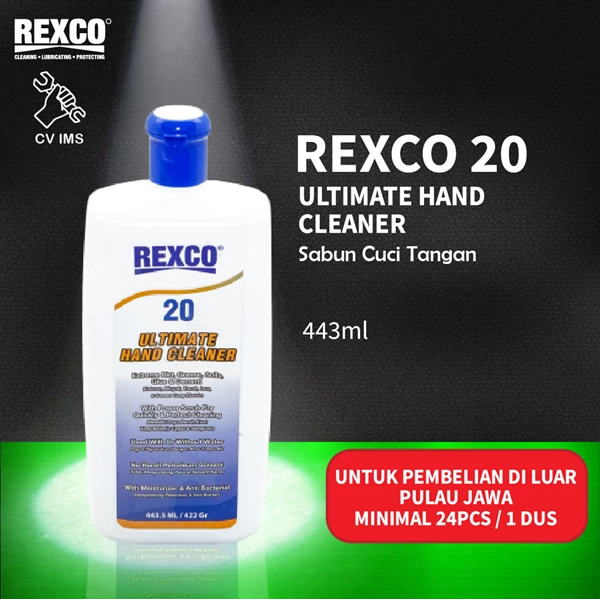 Rexco 20 Hand Cleaner 443 ml