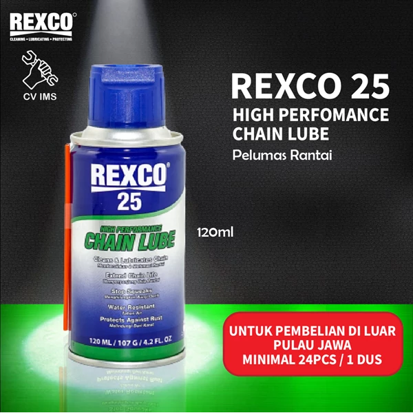 Rexco 25 Chain Lube 120 ml
