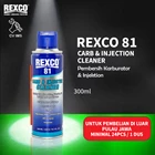 Rexco 81 Carburator & Injector Cleaner 300 ml  1