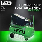 Kompresor Listrik RYU 50Liter 2.5 HP-1 RCP 250 -1 1