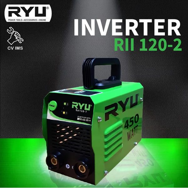 Mesin Las Inverter RYU RII 120-2 (450 W)