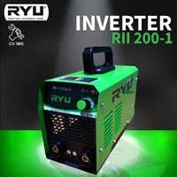 Mesin Las Inverter RYU RII 200-1 (1800 W) 