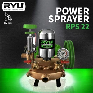 Mesin Power Sprayer RYU RPS22