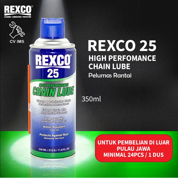 Rexco 25 Chain Lube 350 ml