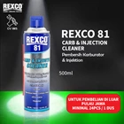 Rexco 81 Carburator & Injector Cleaner 500 ml 1