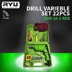 RYU Drill Variable Set (RDR 10-3 REB) 1