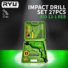 RYU Impact Drill Set 27pcs (RID 13-1 REB) 1
