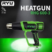 Heat Gun RYU Tembak Pemanas (RHG 600-3) 1800 Watt