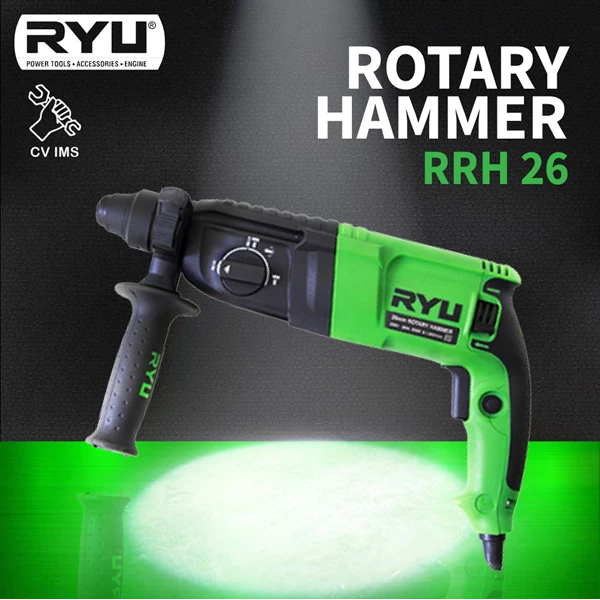 RYU Rotary Hammer RRH 26