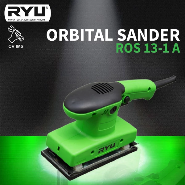 Orbital Sander RYU ROS 13-1 A