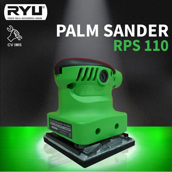 Mesin Amplas Palm RYU RPS 110