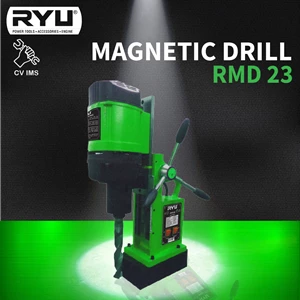 Mesin Bor Magnet 23mm RYU RMD 23