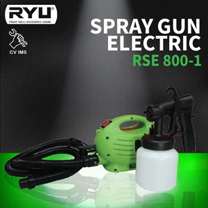Spray Gun Electric RYU RSE 800-1