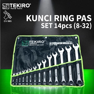 Ring Pas Key Set 14pcs 8-32pcs TEKIRO WR-SEO298