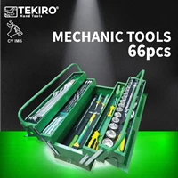 Set alat Mekanik TEKIRO 66pcs ST-TB1651